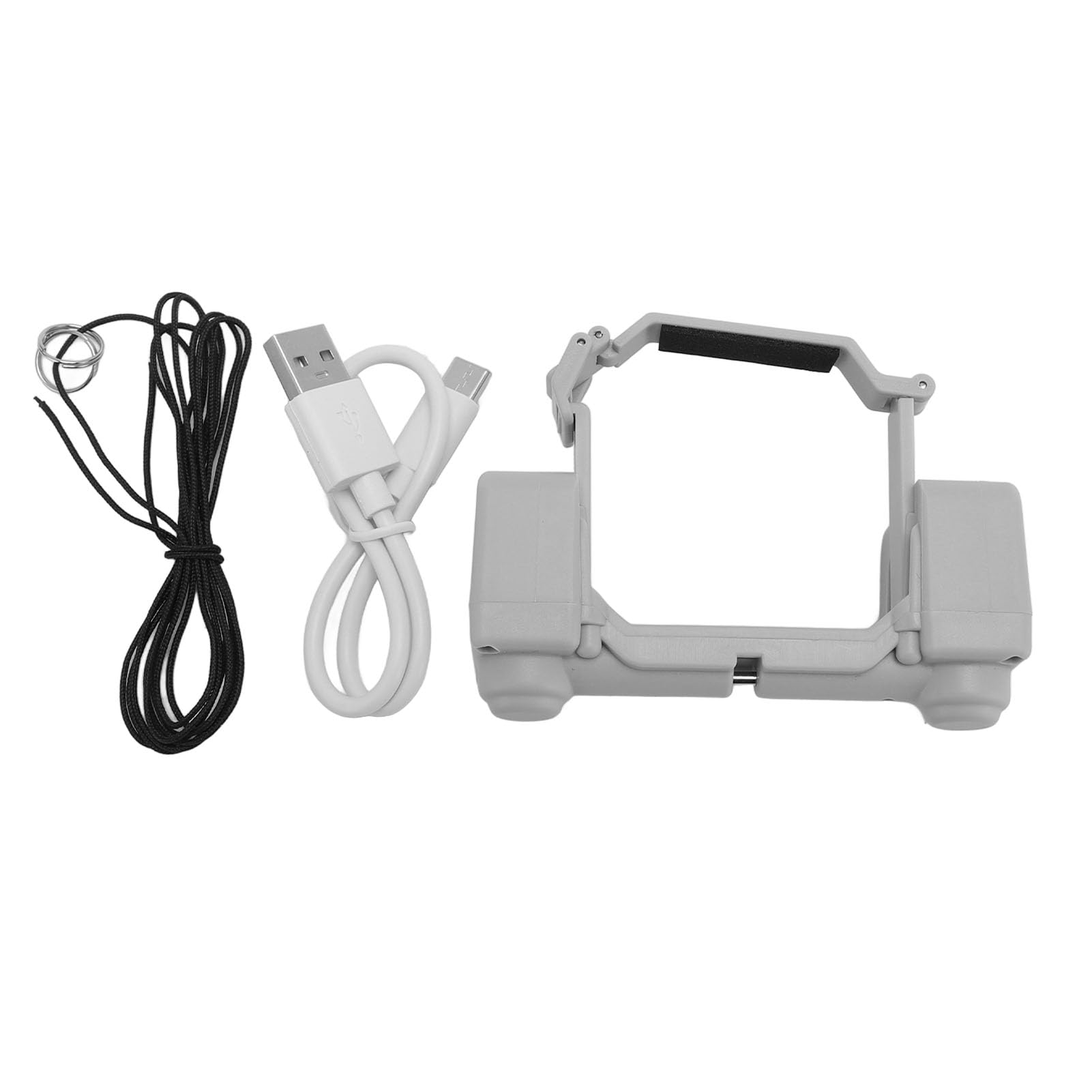 Jiawu Mini 4 Pro Drone Airdrop Dispositivo di Rilascio del Carico Utile da 100 G per Fedi Nuziali Consegna Esche da Pesca ABS Leggero con Batteria da 300 MAh Tipo C Ricarica