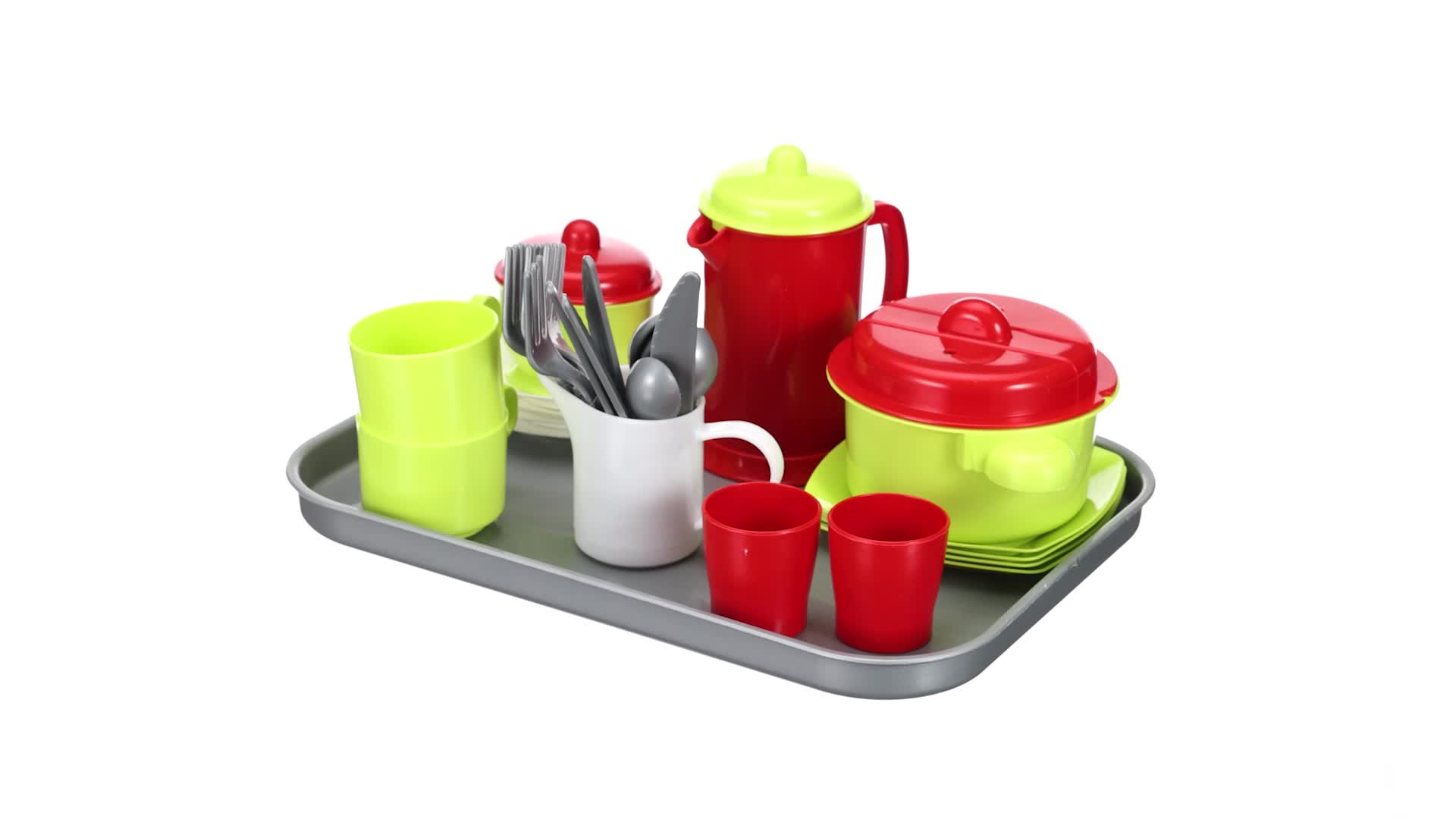 thumbnail: Ecoiffier Boodschappenmand Met Groenten & Fruit - Educatief Speelgoed Vanaf 18 Maanden