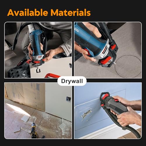 20Pcs Drywall Cutting Tools 1/4" Guide Point Cutting Bits,Drywall Bit Drywall Guide Point Cutting Bits,Used for with Spiral Saw and Power Tools by GJOYNY - Image 4