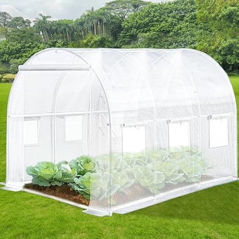 KANAGAWA 10'x7' Walk-in Greenhouse Cover