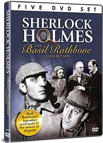 Colección Sherlock Holmes Basil Rathbone 2021 en DVD para amantes del cine clásico 3