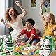 Fußball Mitgebsel Kindergeburtstag, Fußball Party Mitgebsel Kinder mit Trillerpfeife, Tattoos, Schlüsselanhänger, Armband, Mitgebsel Kindergeburtstag Fussball Junge, Fussball Deko Geburtstag Kinder