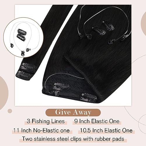 Extensiones de cabello con clip para lucir un alisado natural en tus eventos especiales 4