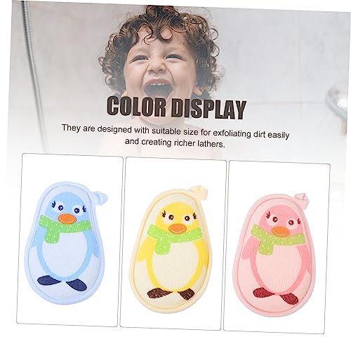 Totority 21 Pçs Escova De Banho De Algodão Para Banho De Bebê Para Luvas De Corpo Infantil Esponja D