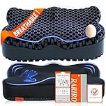 Gel Seat Cushion, Pressure Cushion 2025 Double-Structure Ergonomics Honeycomb Office Chair Soft Sitter Desk Chair Coccyx Sciatica,Cushion for Long Sitting Kayak Wheelchair Car Seat Cushions