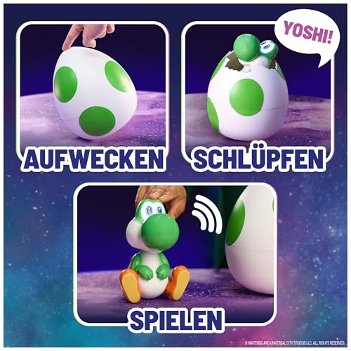 Super Mario Galaxy Movie Hatchin' Yoshi im Ei, ab 4 Jahren – Ansicht 5