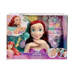 Grandi Giochi Disney Prinzessin Deluxe Spa Ariel Frisierkopf DND23