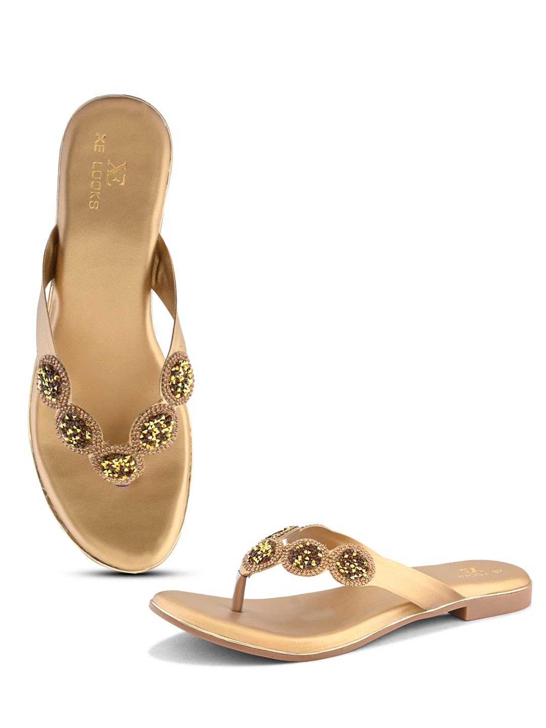 Stylish Studded Trendy Comfortable Slippers For Women For Women & Girls footwear