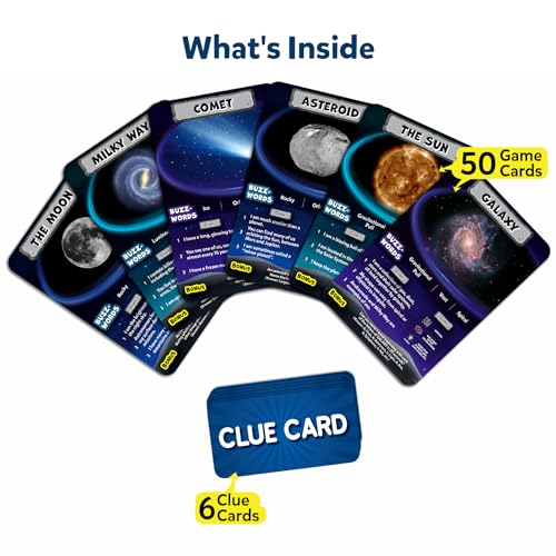 image for Skillmatics Guess in 10 NASA Space, Perfect for Boys, Girls, Kids & Fa