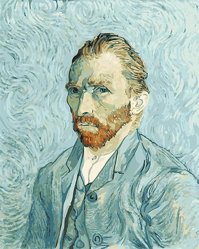 Kit peinture par numéros Van Gogh pour s'évader le week-end