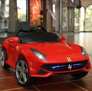 سيارة فيراري الكهربائية للأطفال رياضية بأربع عجلات
