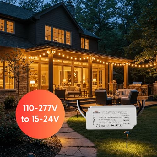 Image of Ironsmith Lighting Products - Constant Current LED Driver Transformer (15-24 Volt | 12 Watt | Dimmable)