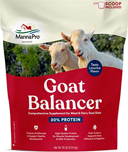 Manna Pro Goat Balancer Supplement, 10 lb