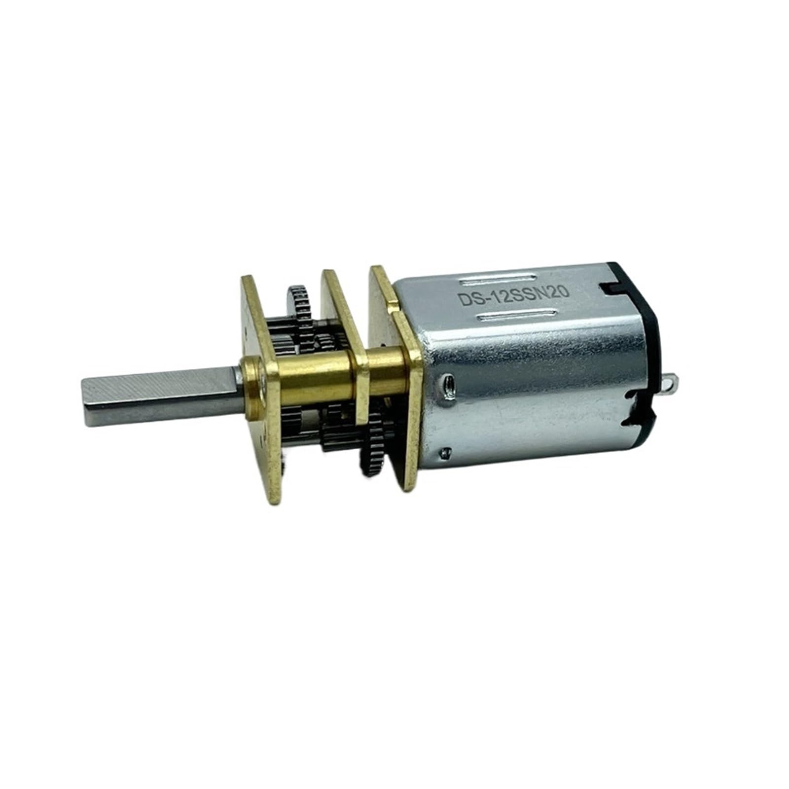 BKGWCSOR N20 Full Metal Gearbox Gear electronic starter DC 3V 5V 6V 32RPM-60RPM Slow Speed Large Torque Ratio 1:298 DIY Toy Robot Smart Car