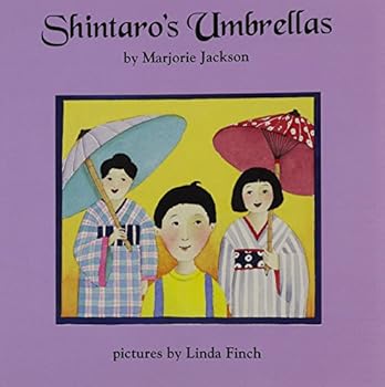 Paperback Shintaro's Umbrellas (Books for Young Learners) Book