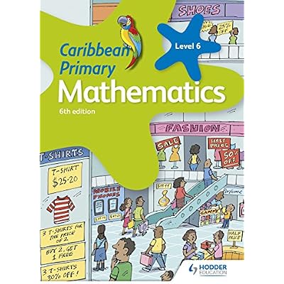 Caribbean Primary Mathematics Book 6 6th edition