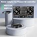 12V Charger for Pioneer DJ Controller Power Supply for Pioneer DJ DDJ-FLX10 DDJFLX10 4-Channel Performance DJ Controller AC Adapter Power Cord
