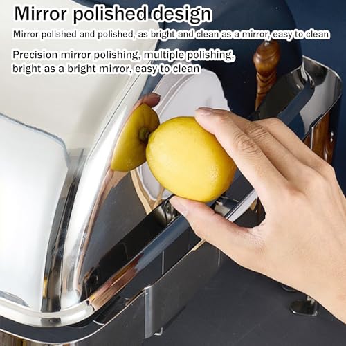 Calentador eléctrico de alimentos con temperatura ajustable, extraíble y fácil de limpiar, eficiencia energética con tapa de vidrio para bufé y catering