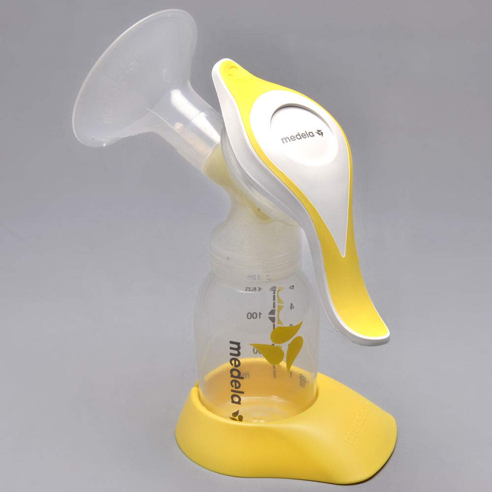 Medela Harmony - Extractor de leche manual con mango ergonómico