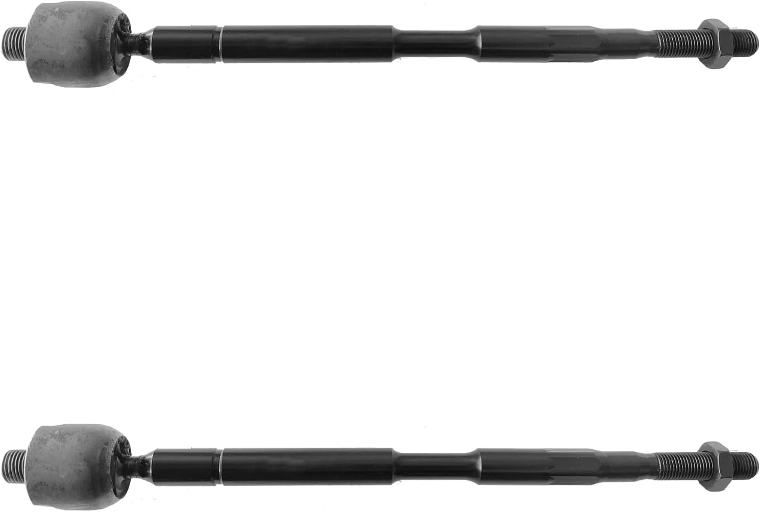 Front Outer and Inner Tie Rod End FITS for Honda Odyssey 2011-2017, ES800333 EV800909 Front Inner and Outer Tie Rods- 4pc Set