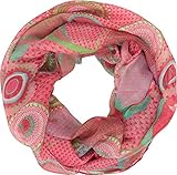 Loop-Schal in frischen und kräftigen Farben perfekt für jedes Sommer- und Frühlings-Outfit