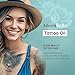 ADORABELLA Tattoo Oil Aftercare - 100% Plant-Derived Squalane for Hydrating & Brightening Tattoos, Improving Skin Texture - Vegan, All Skin Types, 2 Fl Oz
