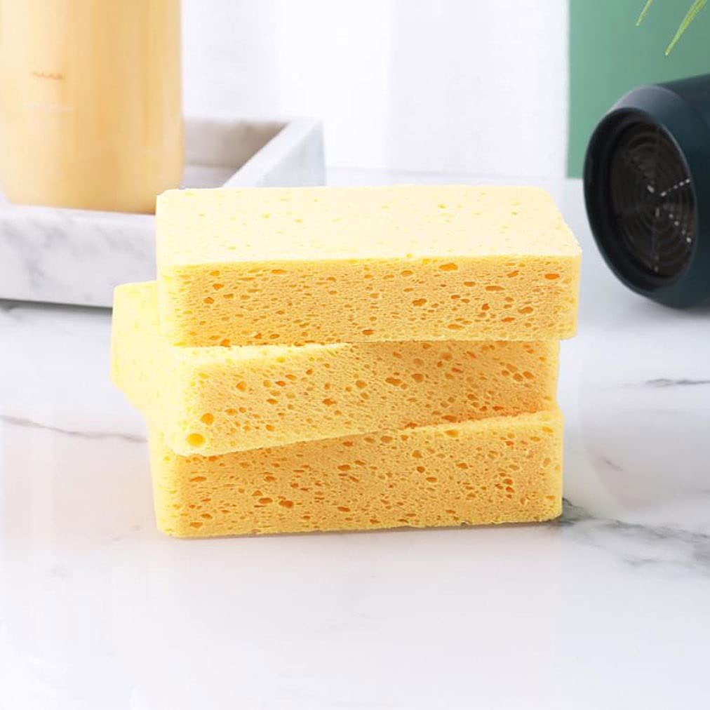 Toallitas exfoliantes Exfoliante Ducha Esponja Bañera suave Esponja Exfoliante Esponja Fibra Esponja Esponja Cuerpo Limpieza Esponja para hombres Mujeres Niños Toalla Exfoliante Corporal