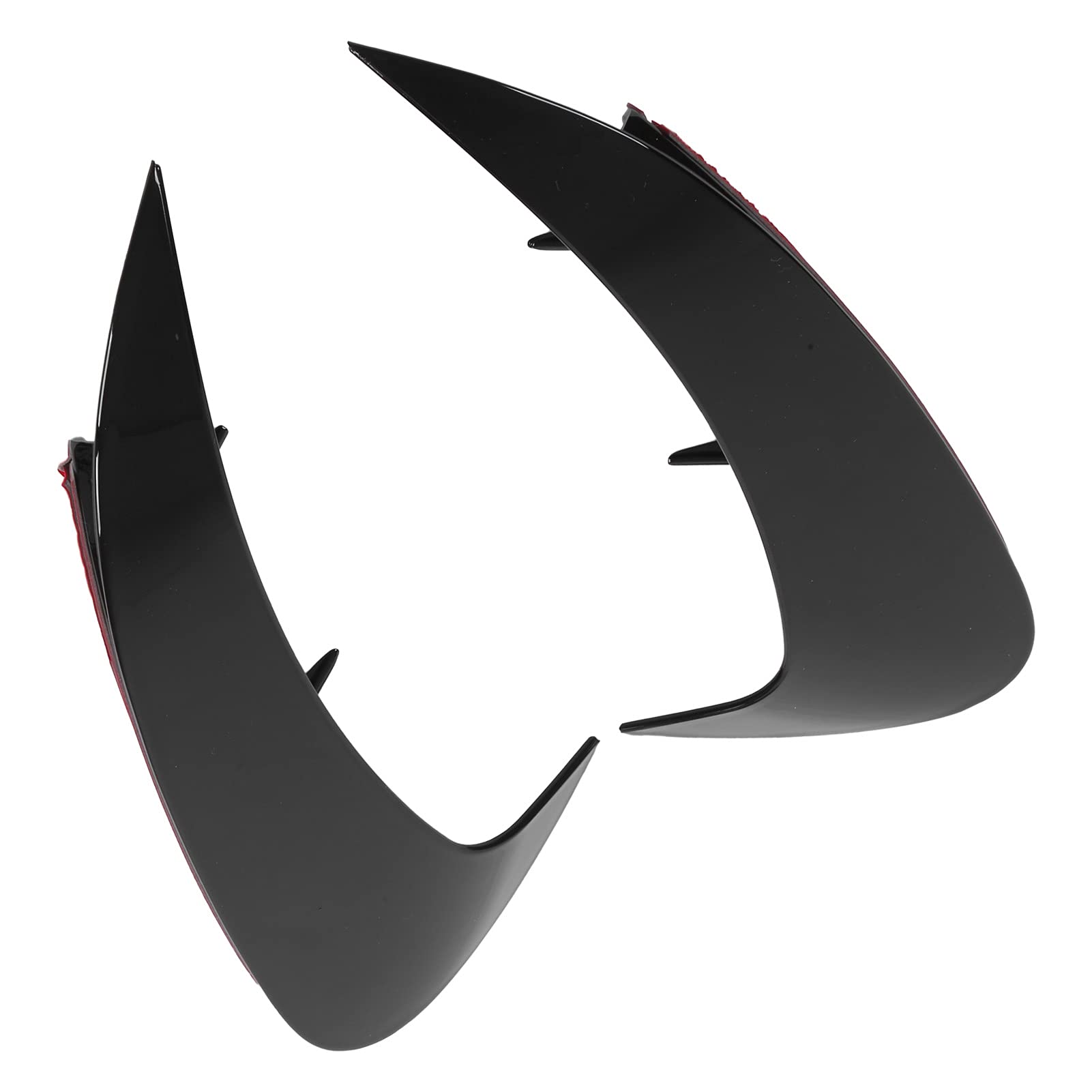 Spoiler uscita paraurti posteriore, copertura presa d'aria paraurti posteriore nera per sostituzione auto per ‑ Classe A W177 Line 2018+