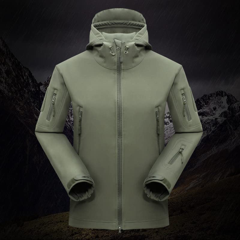 Veste de randonnée légère respirante et imperméable - 6
