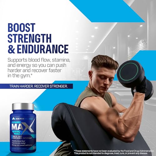 Testosterone Booster for Men, Male Enhancing Supplement | Vitality Support - Image 3