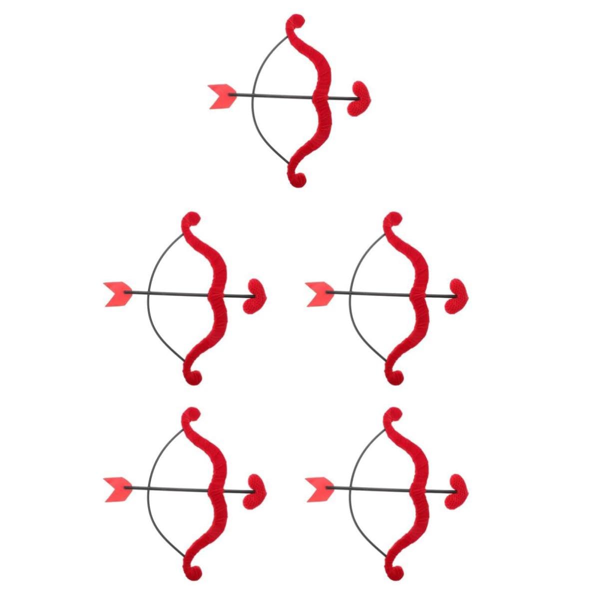 Healeved 5 Piezas Flecha de Reutilizable para Fiestas Temáticas y