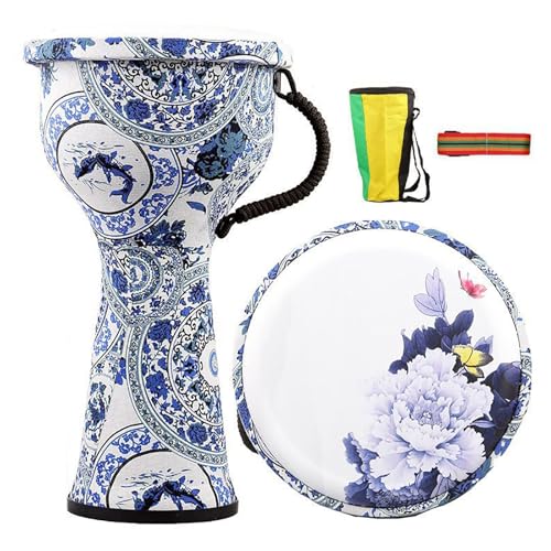 BMOZRM(ȂU) AtJ Wx vdl p[JbV y nhh {S NVbN Djembe Drum ŉt |pIȑ(10.5inch C+gift)