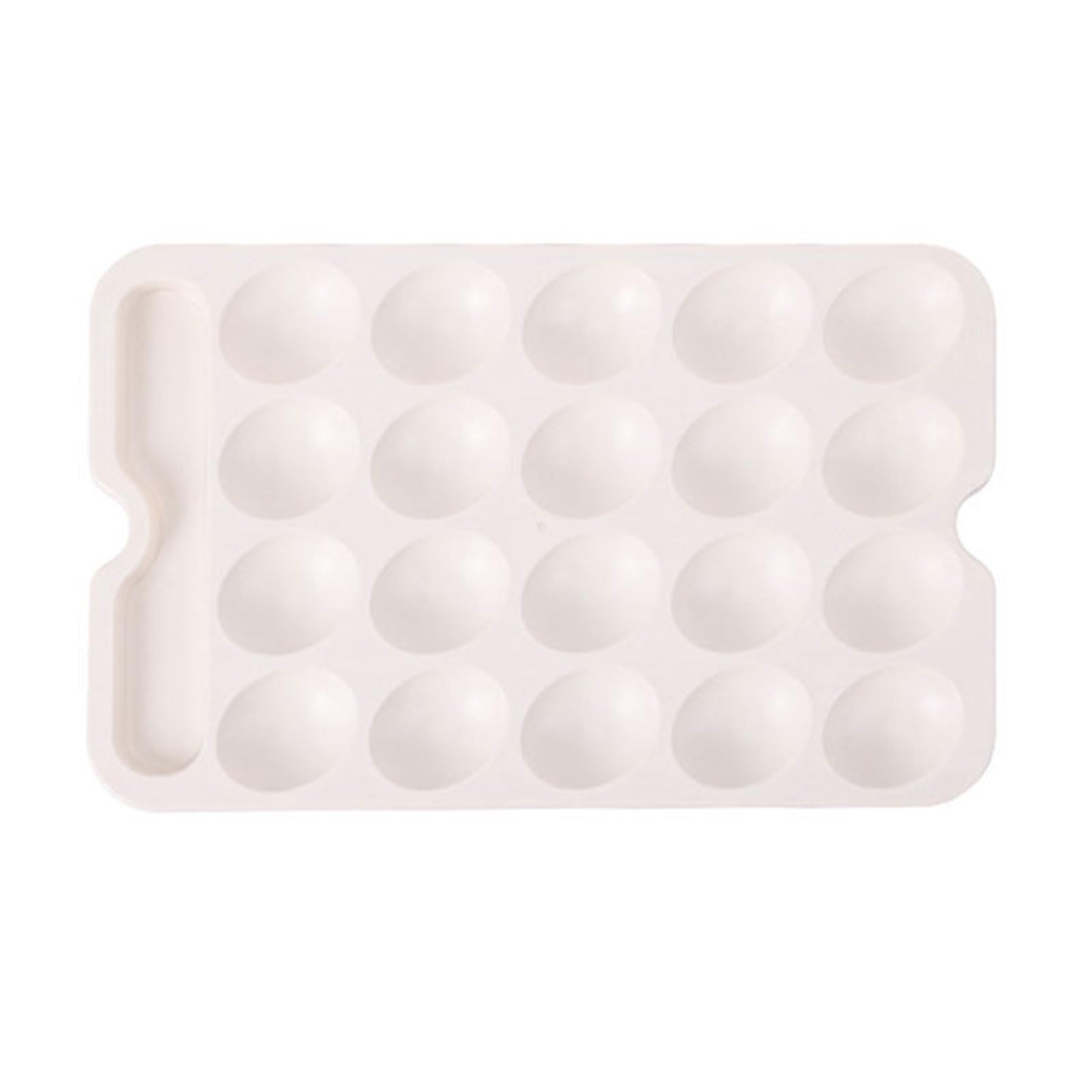Stackable Refrigerator Eggs Organizers with Handles and Latches Keep Secure During Travel Tray with Lid Portable Carriers