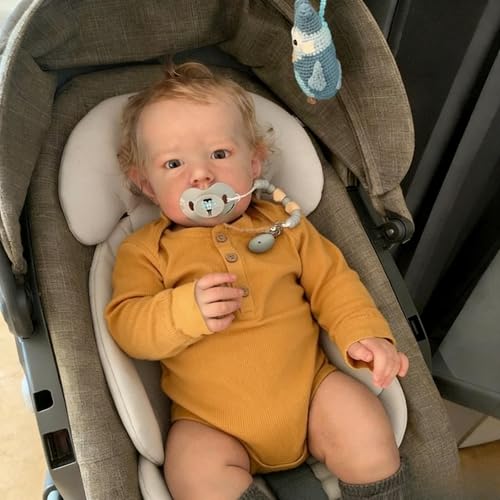 Muñeca Reborn Bebé Niño Realista 20 Pulgadas miniatura 2