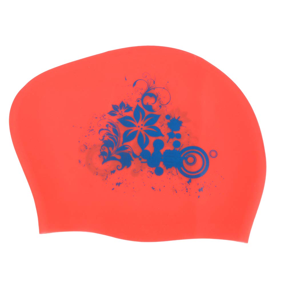 Swim, Swimming For Women with Fashionable Patterns Print Light Weight Swimming For Swimming (Red)