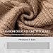 Tavaleu Winter Scarf for Women, Warm Long Cable Knit Scarf, Wrap Chunky Soft Winter Scarves for Women Khaki