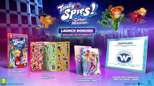 Jeu Vidéo Totally Spies Cyber Mission PS5 Version Import Jouable en Français Action - vue 4