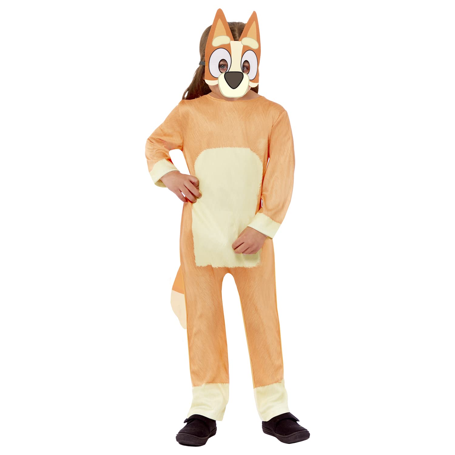 amscan Disfraz de bingo de Bluey para niños de 2 a 8 años