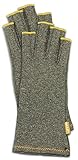IMAK Compression Arthritis Gloves, Gold, Large