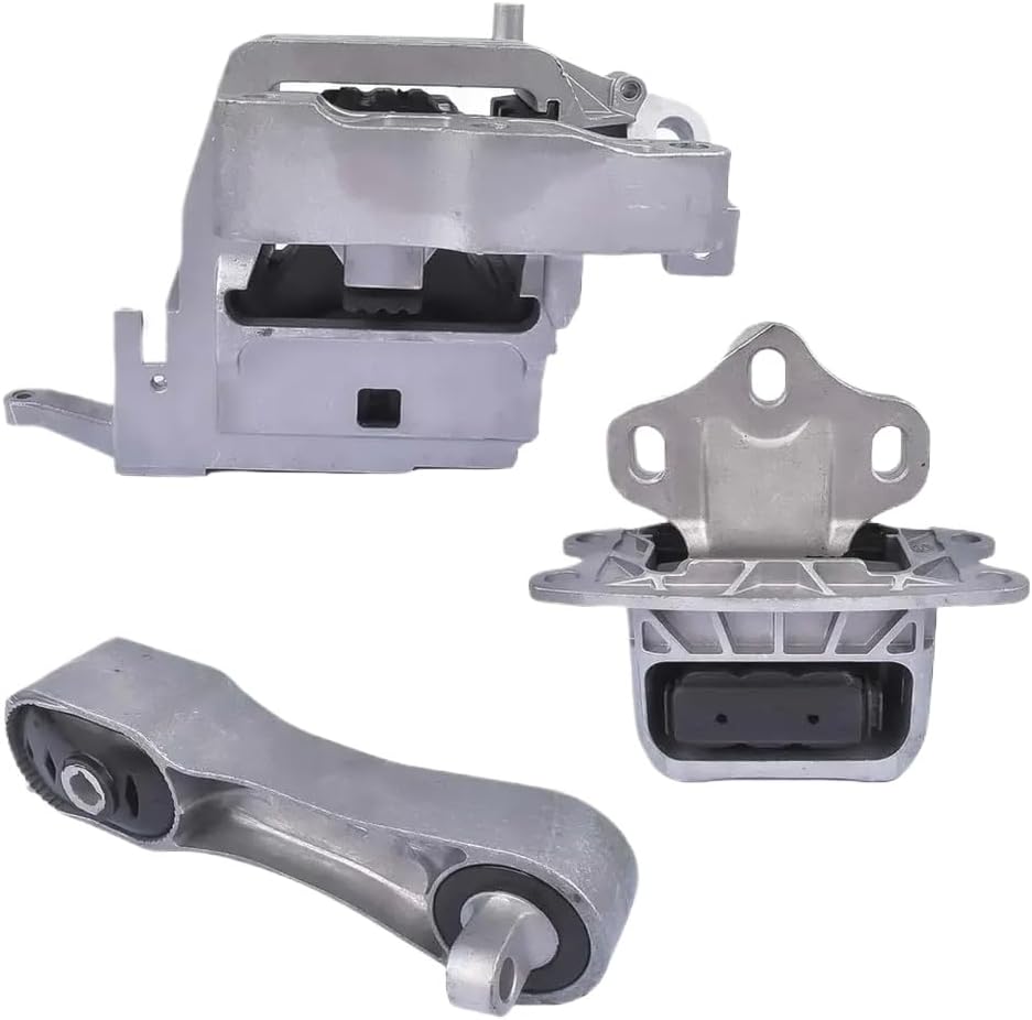 Set of 3pcs Engine Transmission Motor Mount 22116885788 22116885934 Compatible with Automotive Motorcycle Parts X1 X2 F46 F55 F57 1.2T for Part Number 22116885788 22116885934