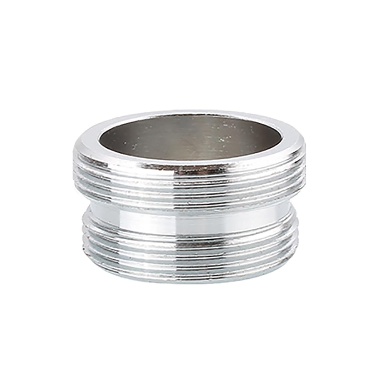 Meklitrz Men's One Color Faucet Aerator Adapter, Thread (M16-M32) To Thread M22,Kitchen Faucet Adapter Connection,Connecting Garden Hose Water Filter Standard Hose Via Diverter(M24-M22)