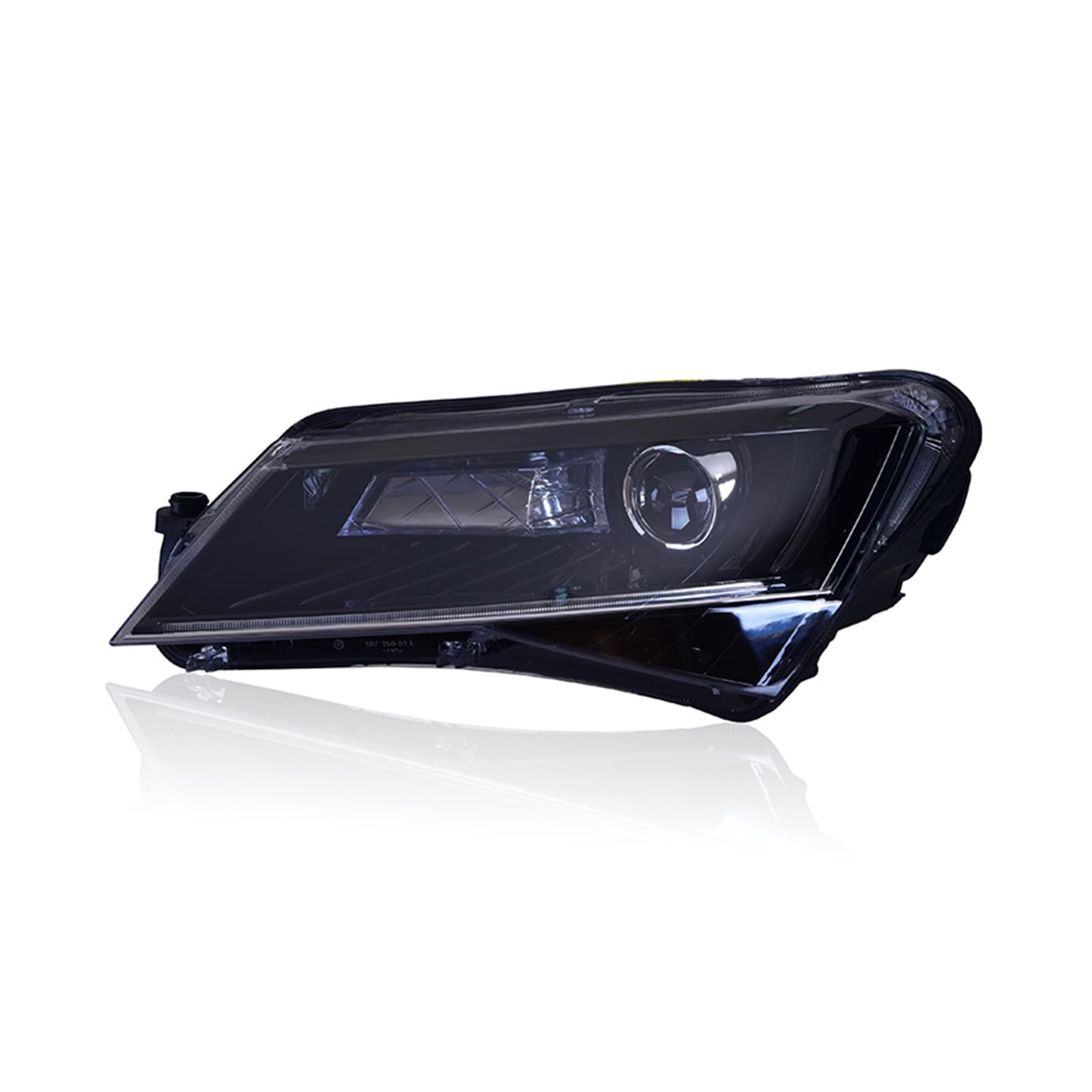Conjunto de faros delanteros compatibles con Skoda Superb LED luz de circulación diurna LED señal de giro LED luz de cruce