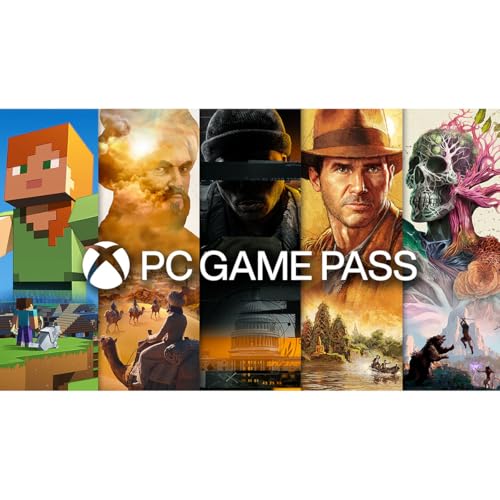 PC Game Pass | 3-Month Membership | Digital Download for Windows 10/11 PC Gaming | Activation Required PC Game Pass | 3-Month Membership | Digital Download for Windows 10/11 PC Gaming | Activation Required