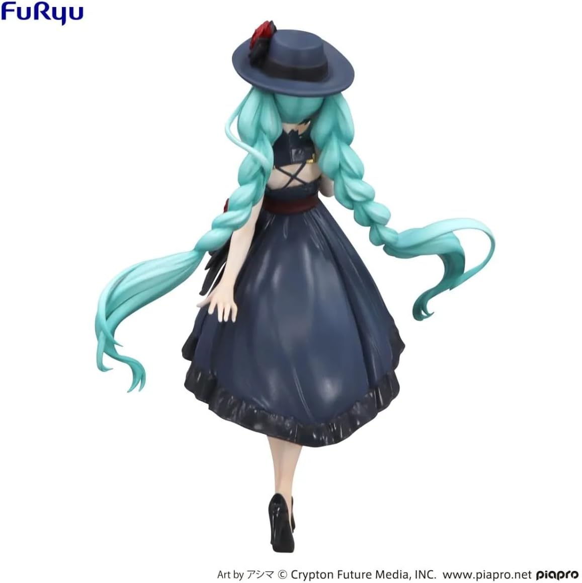 Furyu Hatsune Miku Trio-Try-iT Figure Outing Dress