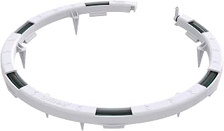 10 Pack - Premium Hevy Duty Drip Irrigation Watering Ring for 1/8" Inch Tubing, Halo, Circle, Great for Greenhouse & Commercial Grower Applications (10" Diameter Ring, 10)