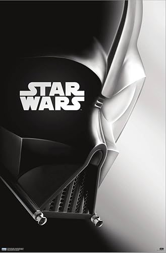Miniatura 2 de Trends International Star Wars Saga - Darth Vader Mask Close-Up Canvas Wall Poster
