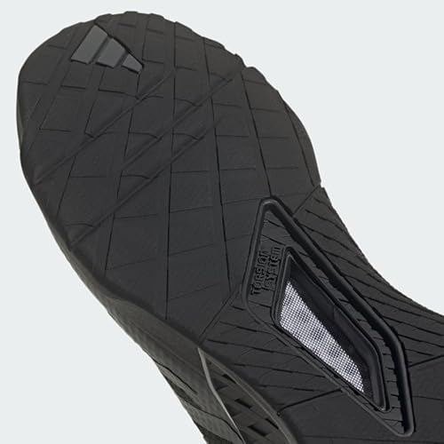adidas Tênis feminino Dropset 2 Trainer, Preto/cinza/cinza., 9 Wide