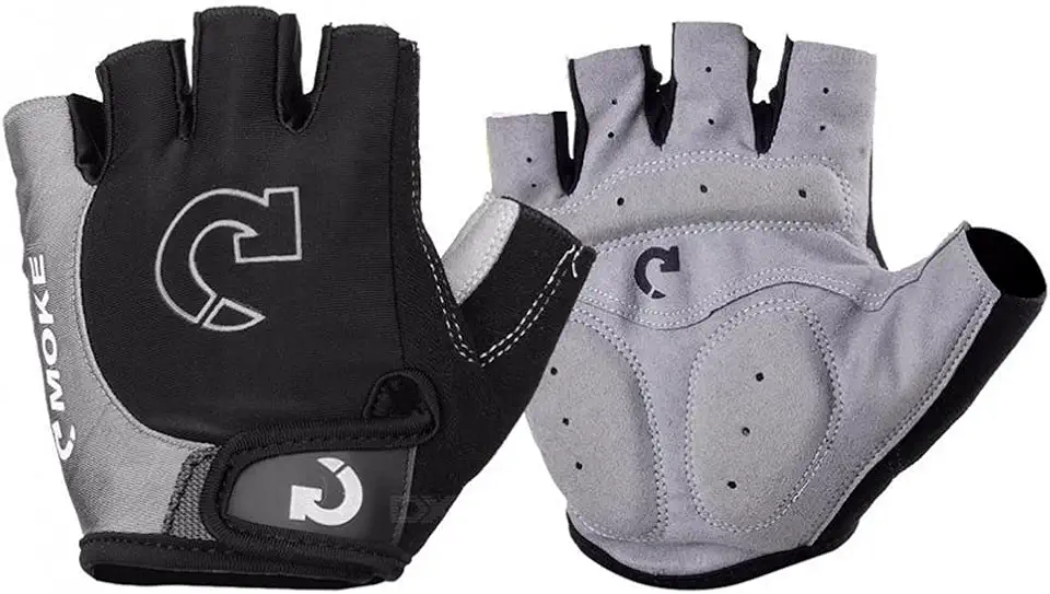 Luva Ciclismo Gel Ciclista Meio Dedo Bike Bicicleta confortavel tamanho XL