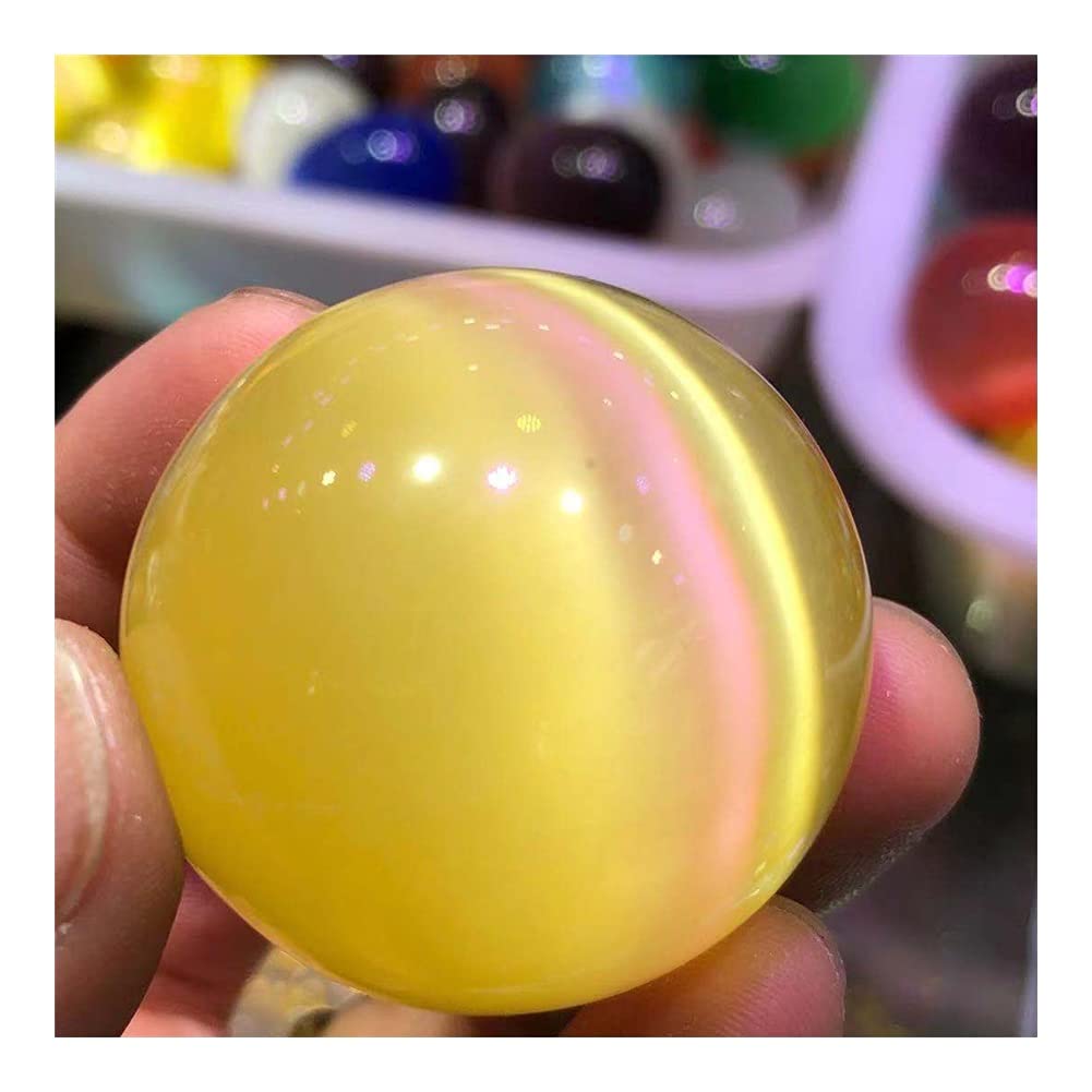 Amazon.co.jp: 天然水晶の原石 とても美しいイエロークリスタル