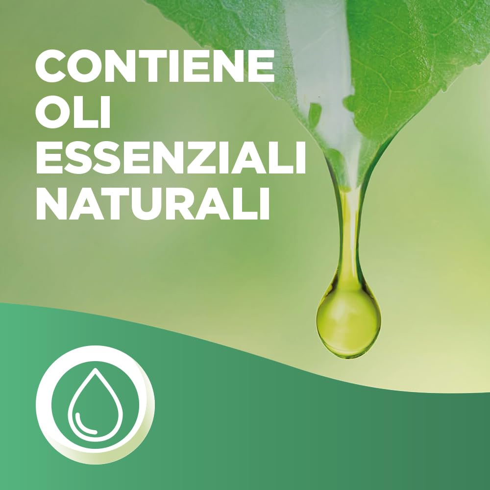 Airwick Profumatore per Bagno, Confezione da 6 Profumatori Active Fresh Bagno da 74ml, al profumo di Magnolia, Deodorante Ambiente 75ml